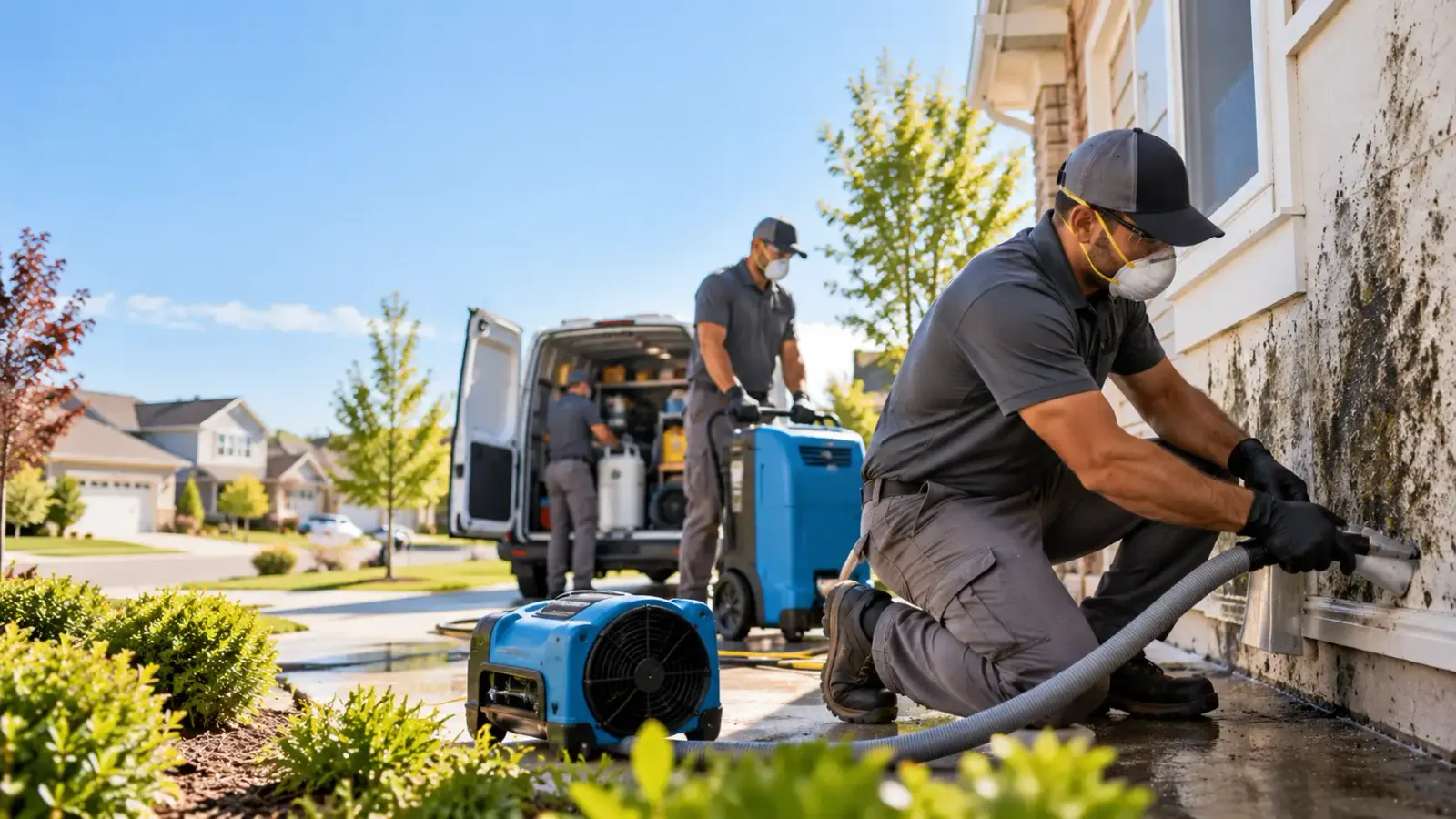 Mold Remediation in Osteen, FL