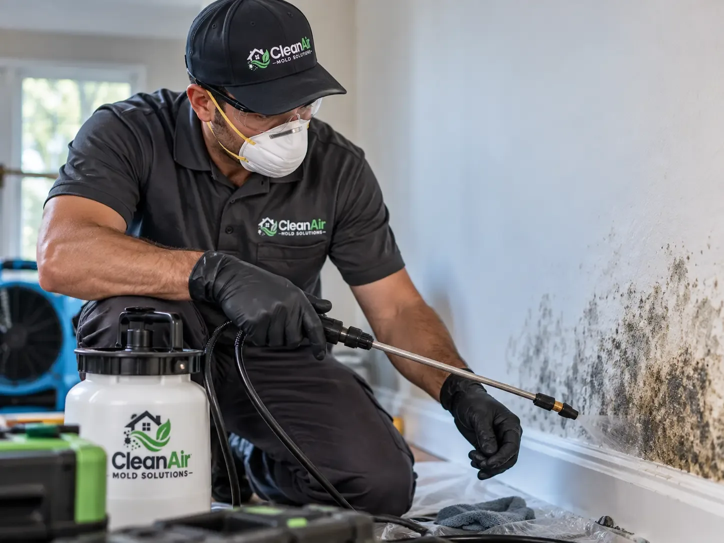 Why choose Mold Remediation in Osteen, FL